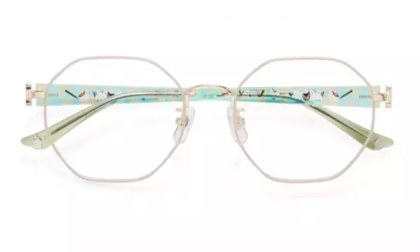 パリミキだけでしか買えない、インコの足跡付きメガネ 「とりめがね」 第三弾を 2023年5月1日（月）に発売いたします