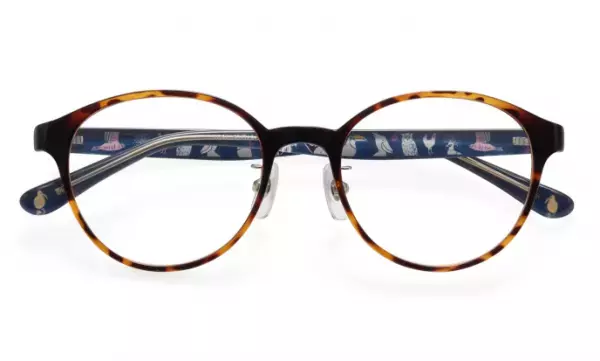 パリミキだけでしか買えない、インコの足跡付きメガネ 「とりめがね」 第三弾を 2023年5月1日（月）に発売いたします