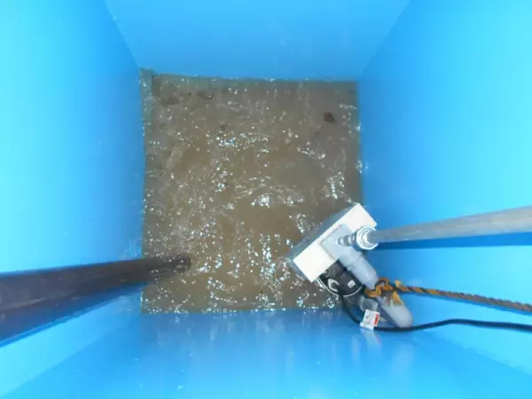 下水濃縮汚泥を活性酸素で完全分解