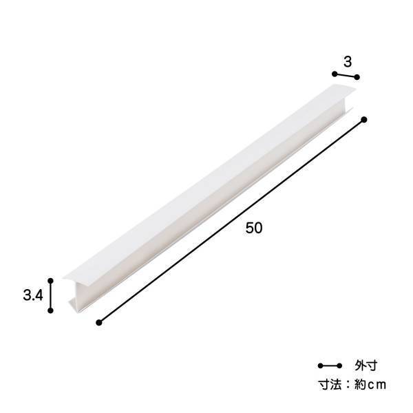 【便利アイテム】差し込むだけでほこりや水はねをブロック！『すきまパッキン 50cmタイプ』を新発売！！