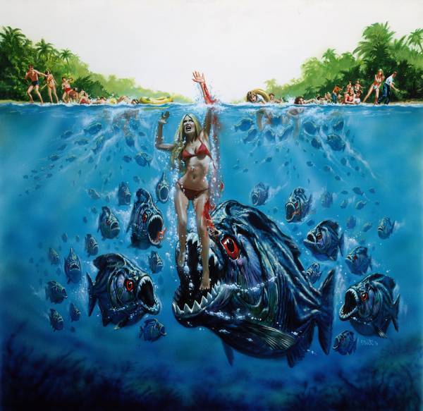 往年の名作水棲怪物スリラーを2週連続で放送！ 「ピラニア」「白鯨」 2月16日（木）、23日（木）夕方6時～BS12 トゥエルビで放送