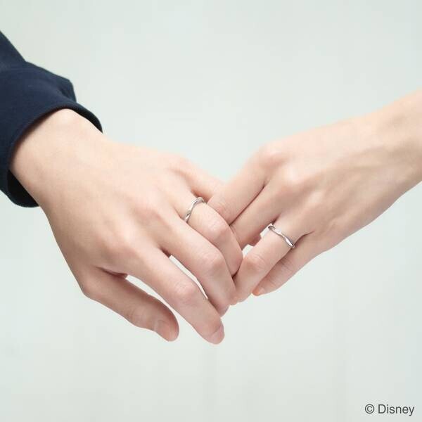 ディズニー映画『塔の上のラプンツェル』がテーマの 婚約指輪・結婚指輪　『I See the Light』新発売