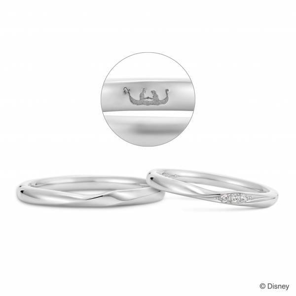 ディズニー映画『塔の上のラプンツェル』がテーマの 婚約指輪・結婚指輪　『I See the Light』新発売