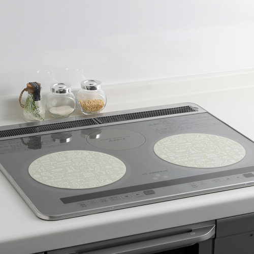 ＩＨコンロ天板の汚れを防止する 『IHマットSOFT』のデザインをリニューアル発売！