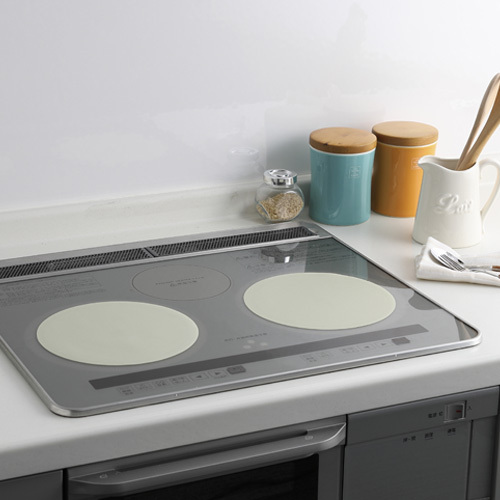 ＩＨコンロ天板の汚れを防止する 『IHマットSOFT』のデザインをリニューアル発売！