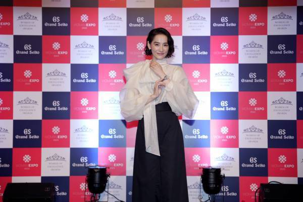 第 9 回「Women of Excellence Awards」Presented by Grand Seiko デザイナー 篠原ともえさんが受賞