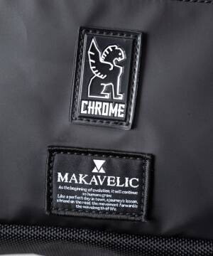 驚きの呉越同舟コラボ　【MAKAVELIC x CHROME】 　スペシャルヴァージョンバッグ２スタイルを発表