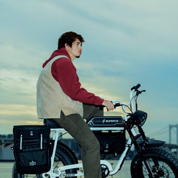 驚きの呉越同舟コラボ　【MAKAVELIC x CHROME】 　スペシャルヴァージョンバッグ２スタイルを発表