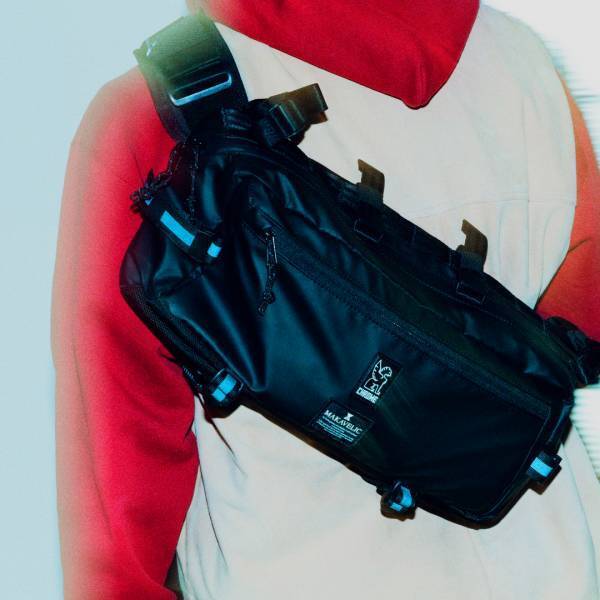 驚きの呉越同舟コラボ　【MAKAVELIC x CHROME】 　スペシャルヴァージョンバッグ２スタイルを発表