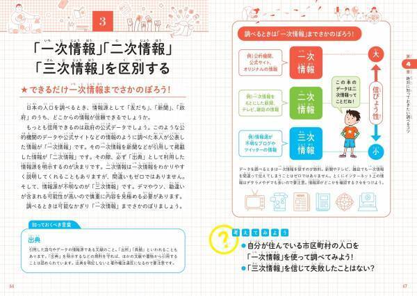 「調べる力」は将来、必ず役に立ちます！『こども調べ方教室』が2023年7月4日発売