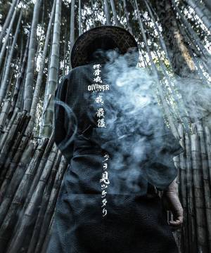 【外国人に人気沸騰中】の日本人特有の死生観を表現したDIVINERjapanより髄浴衣など大阪アメリカ村店・WEBサイトにて6月7日より販売開始。