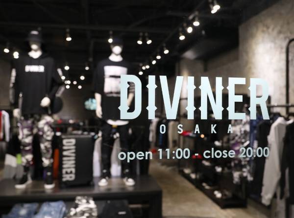 【外国人に人気沸騰中】の日本人特有の死生観を表現したDIVINERjapanより髄浴衣など大阪アメリカ村店・WEBサイトにて6月7日より販売開始。