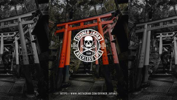 【外国人に人気沸騰中】の日本人特有の死生観を表現したDIVINERjapanより髄浴衣など大阪アメリカ村店・WEBサイトにて6月7日より販売開始。