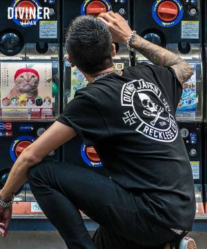 【外国人に人気沸騰中】の日本人特有の死生観を表現したDIVINERjapanより髄浴衣など大阪アメリカ村店・WEBサイトにて6月7日より販売開始。