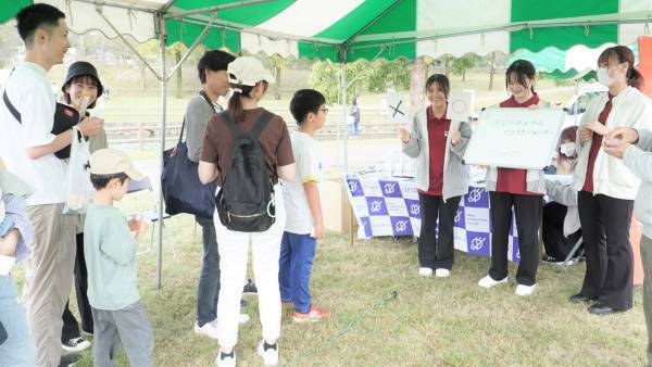 大阪国際大学短期大学部 栄養学科の学生が学びを実践「エンジョイフェスタinねやがわ」