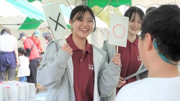 大阪国際大学短期大学部 栄養学科の学生が学びを実践「エンジョイフェスタinねやがわ」