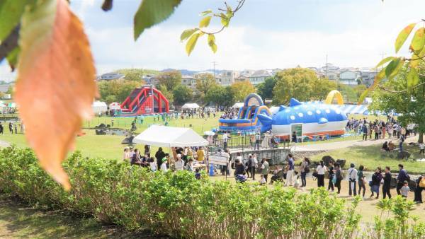 大阪国際大学短期大学部 栄養学科の学生が学びを実践「エンジョイフェスタinねやがわ」