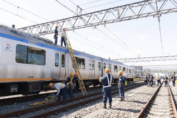 10月6日（金）、相鉄本線 相模大塚駅構内にて「異常時総合訓練」を実施【相模鉄道】