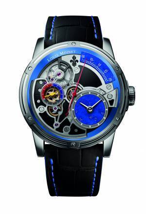 ルイ・モネが『テンポグラフ ネオ ラピスラズリ』を2024年1月5日に発売