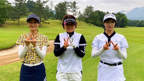 「全米女子アマチュアゴルフ選手権」２時間！さらに「ゴルフW」連続２時間！8月19日（土）は“おうちでゴルフ祭り‼＜BS松竹東急（BS260ch）＞