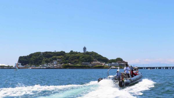 biid（ビード）【江ノ島地域における事業告知】新たなクルージングプラン①「ショートデイクルージング」の開始！