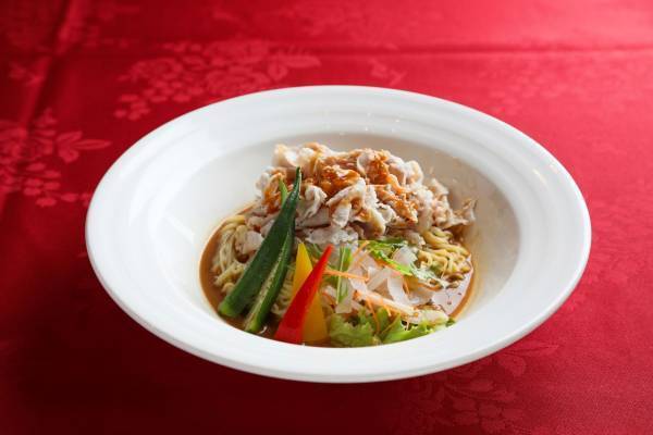 【西明石ホテルキャッスルプラザ】広東料理「春華」で7月1日から「夏の冷麺フェア」開催、ホテルシェフによる3種類の冷たい麺料理をラインナップ！