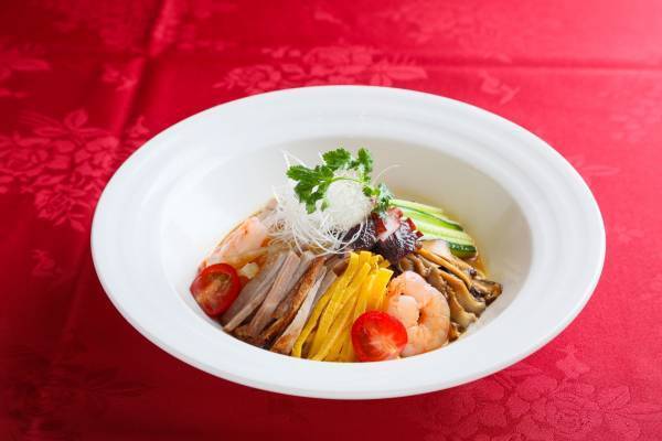 【西明石ホテルキャッスルプラザ】広東料理「春華」で7月1日から「夏の冷麺フェア」開催、ホテルシェフによる3種類の冷たい麺料理をラインナップ！