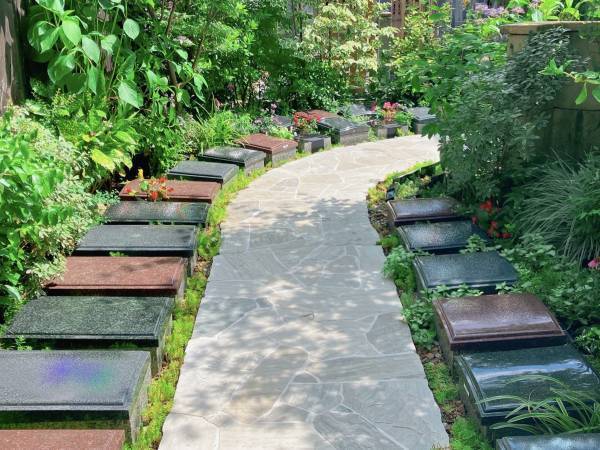 京都の樹木葬 「上京庭苑みのり」「西陣庭苑」  10月自由見学会開催