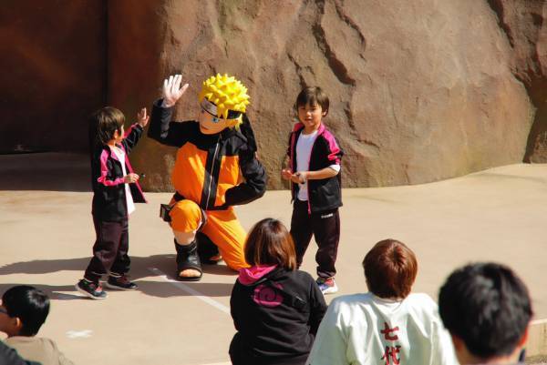 ニジゲンノモリ「NARUTO＆BORUTO忍里」の秋はナルトのセレブレーション！ 『うずまきナルト誕生祭』9月25日～10月31日開催