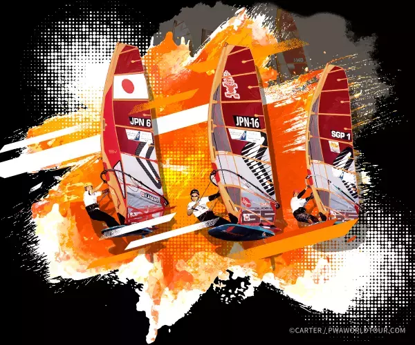 【ＢＳ松竹東急（BS260ch）全国無料放送】 ANA ウインドサーフィンワールドカップ 横須賀・三浦大会 をダイジェストで全国無料放送！ ライセンスからコメントが到着！