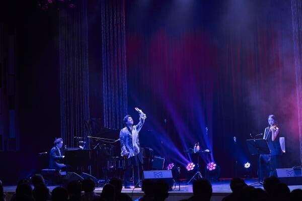 松原健之コンサートツアー2023東京公演を開催！“奇跡のクリスタルボイス”でファンを魅了！