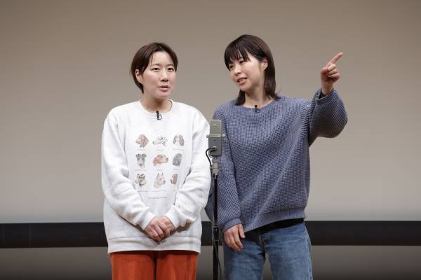 Aマッソライブ『滑稽』開幕！ 笑いと映像のコラボで魅せる独自の世界