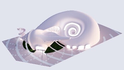 パソナグループ　大阪・関西万博機運醸成イベント 『ミャクミャクとワクワク in 淡路島』4月13日より開始