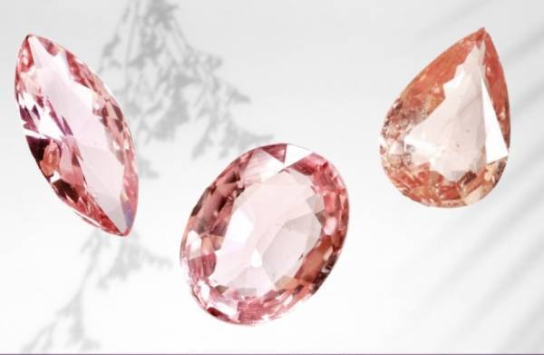 宝石、デザイン、素材を選んで出来上がる「３ステップジュエリー」を販売 世界三大希少石「パパラチアサファイア」など、 宝石の街で１１月１０日から開催される「第１回御徒町ミネラルマルシェ」に出展