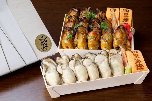 【宮城・松島】2月3日（金）節分に30食限定テイクアウト「かきとあなごの恵方巻き」