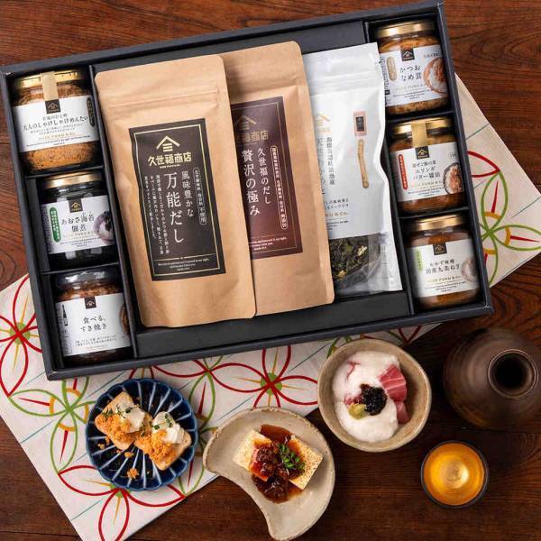 【久世福商店公式オンラインショップ限定】お歳暮早割10％OFFスタート！一年間の"ありがとう"を贈りましょう！