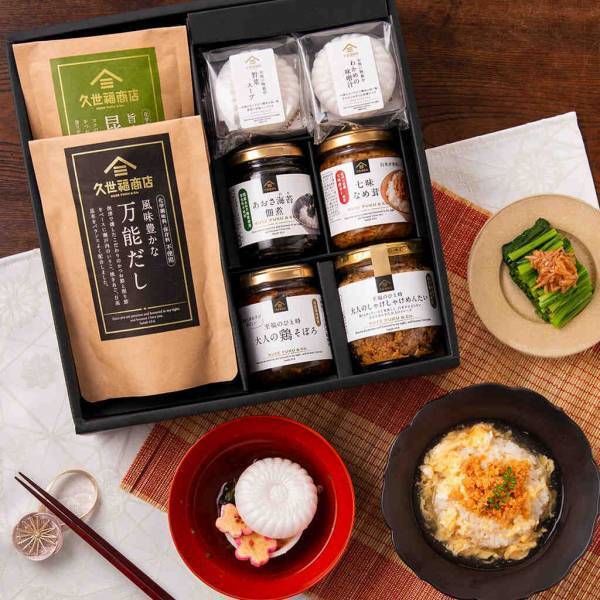 【久世福商店公式オンラインショップ限定】お歳暮早割10％OFFスタート！一年間の"ありがとう"を贈りましょう！