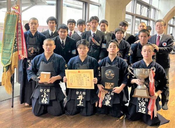 【祝 】東京都高等学校新人剣道大会 男子団体戦 優勝
