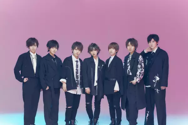 風男塾、32ndシングル名は「君日和」に決定＆黒と白が際立つ新ビジュアルを公開！