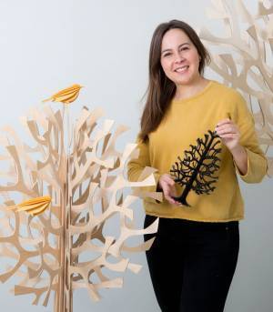 有形文化財「伝七邸」にて、フィンランド・デザイナー展「小さな北欧美術館」が開催！