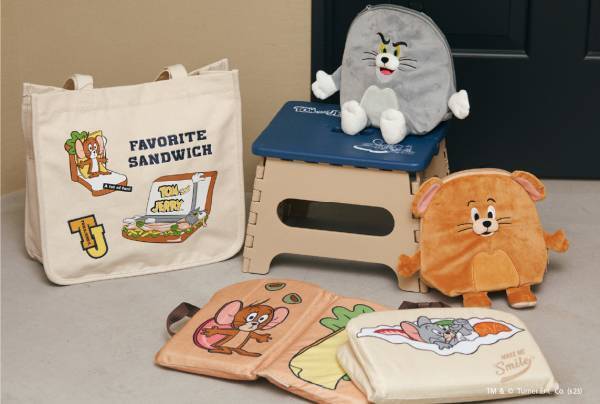 212 KITCHEN STORE（トゥーワントゥーキッチンストア） 「トムとジェリー」コラボのキッチングッズを発売