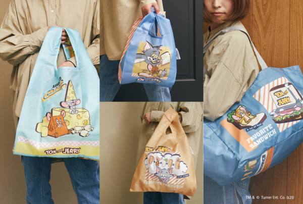 212 KITCHEN STORE（トゥーワントゥーキッチンストア） 「トムとジェリー」コラボのキッチングッズを発売