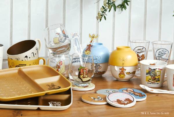212 KITCHEN STORE（トゥーワントゥーキッチンストア） 「トムとジェリー」コラボのキッチングッズを発売