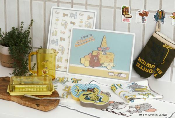 212 KITCHEN STORE（トゥーワントゥーキッチンストア） 「トムとジェリー」コラボのキッチングッズを発売