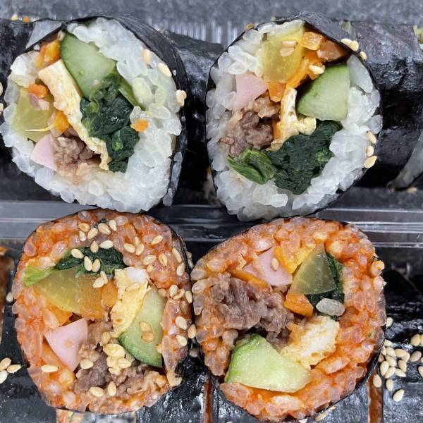 【先祖代々の味】伝統キンパ専門店ウリキンパが大阪千林にオープン