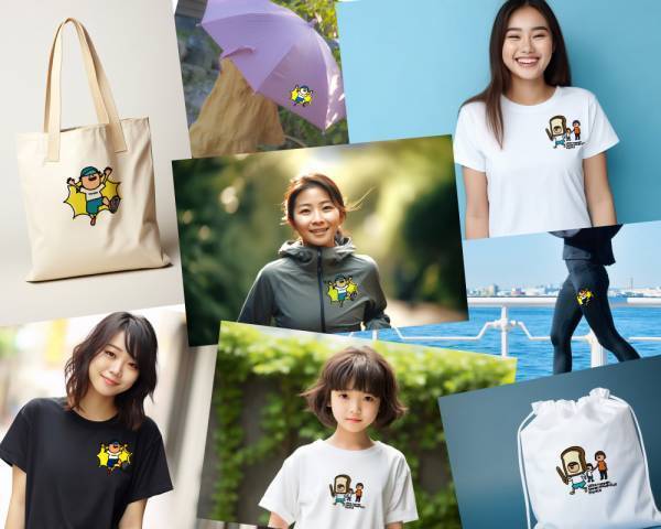 ウルトラランナーみゃこさんコラボ　Tシャツ＆アイロンプリントを発売！