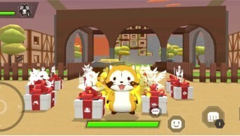 ラスカル ×　脱獄ごっこ PRO ラスカルと脱獄ごっこ PROのコラボが決定！ 全10色のラスカルが登場！バトロワに新ギミックも！？