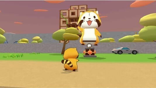 ラスカル ×　脱獄ごっこ PRO ラスカルと脱獄ごっこ PROのコラボが決定！ 全10色のラスカルが登場！バトロワに新ギミックも！？