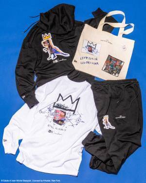 【ニューエラ】ジャン＝ミシェル・バスキアとニューエラによるコラボコレクションが登場