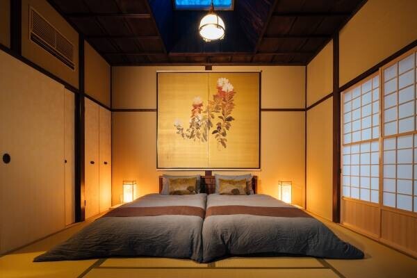 伝統建築にアートとデザインが融合した美術館のような貸別荘「スイートヴィラ キュレーション 熱海 須藤水園」が2/17に開業